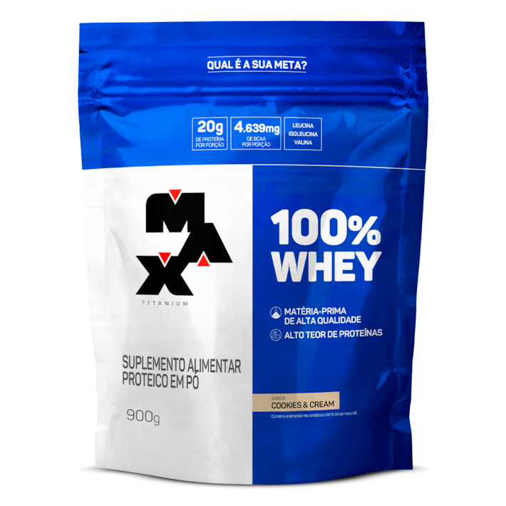 100% Whey Max Titanium