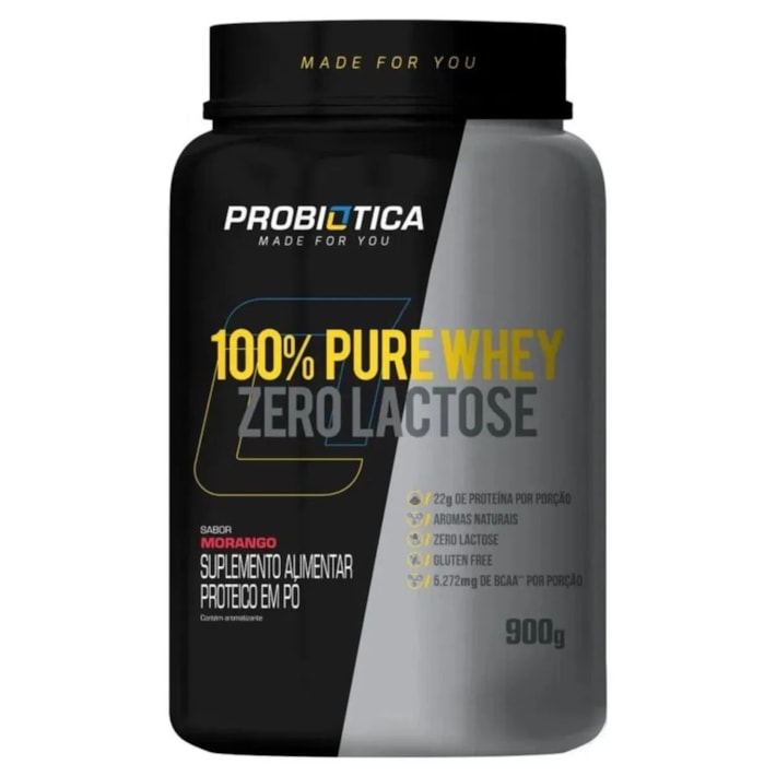 Whey Probiótica Zero Lactose