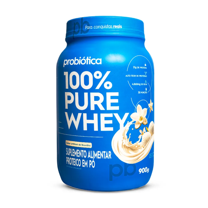 100% Pure Whey Probiótica